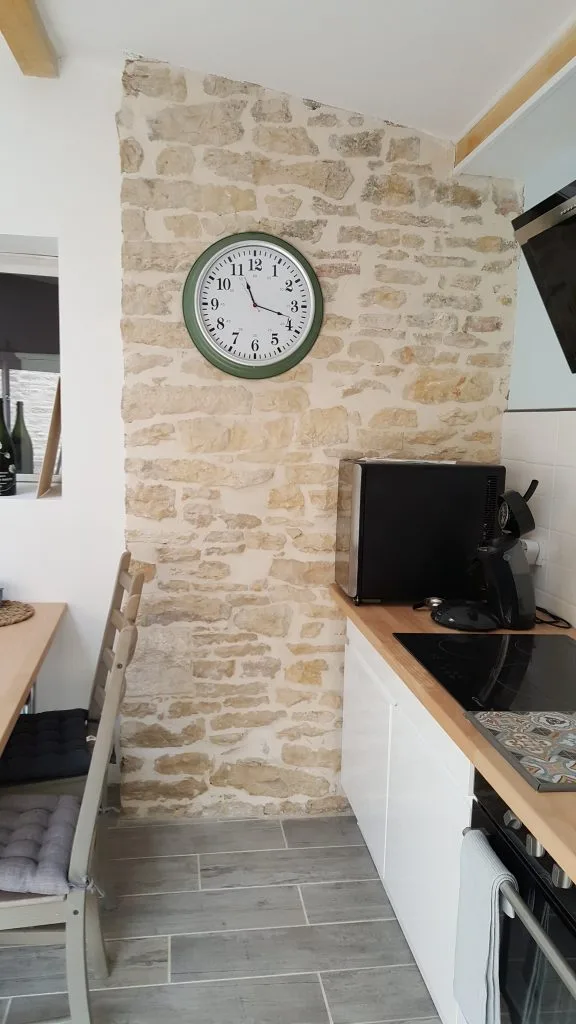 Cuisine commune chambres Montagny et Mercurey