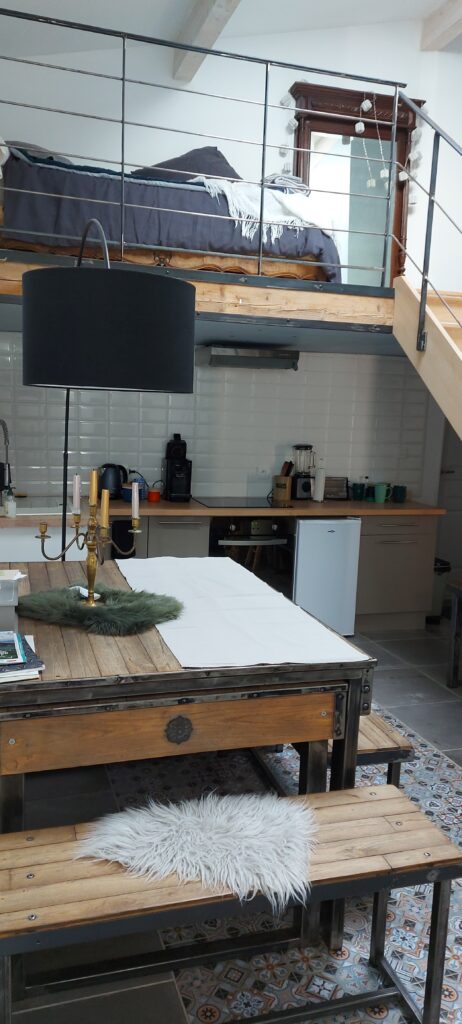 Cuisine appartement Le Cluny