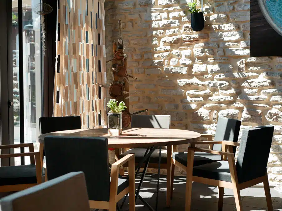 Restaurant gastronomique Aux Terrasses à Tournus
