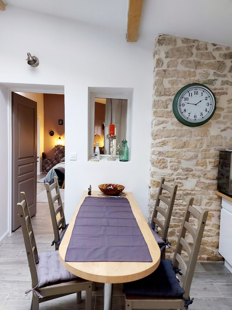 Cuisine de l'appartement Solutré