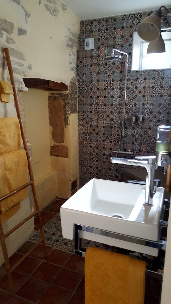 Salle de bain chambre Montagny
