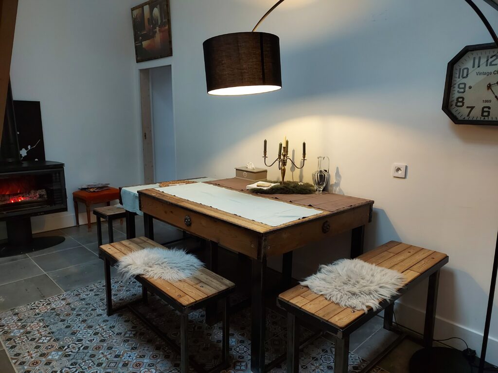 Cuisine appartement Le Cluny