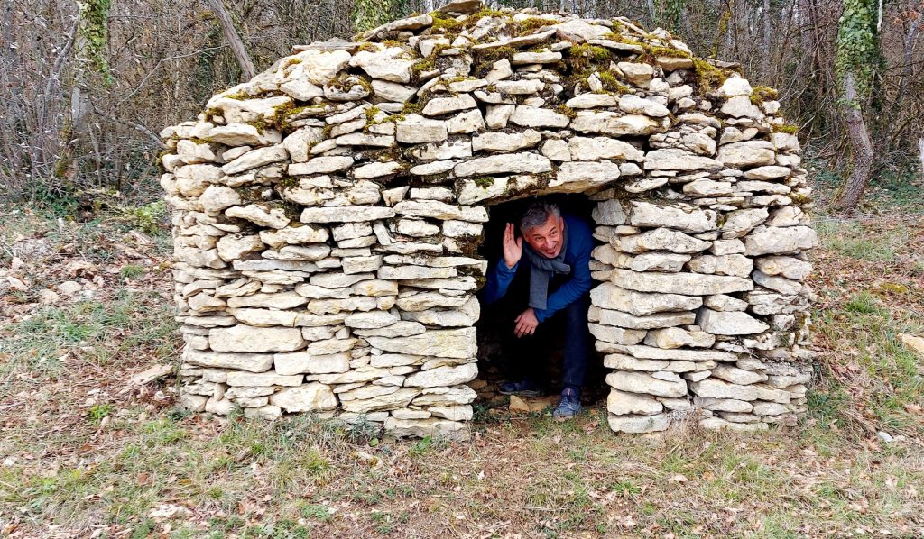 L'une des plus ancienne cadole à Chardonnay, témoignage précieux du savoir-faire des vignerons du Mâconnais