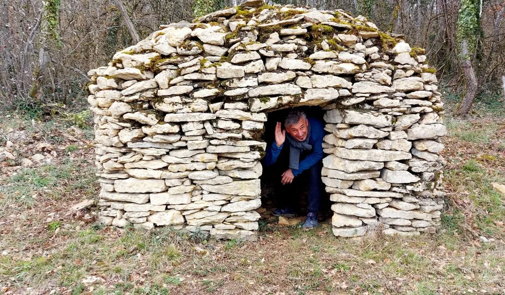 L'une des plus ancienne cadole à Chardonnay, témoignage précieux du savoir-faire des vignerons du Mâconnais
