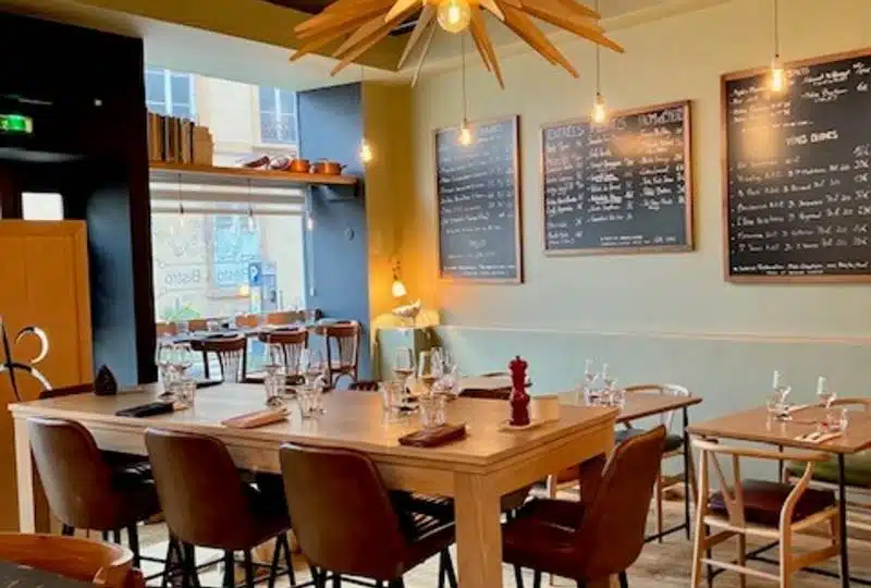 Ma table en ville, l'un des restaurants à Mâcon que La Cadole de Chardonnay vous recommande très chaleureusement