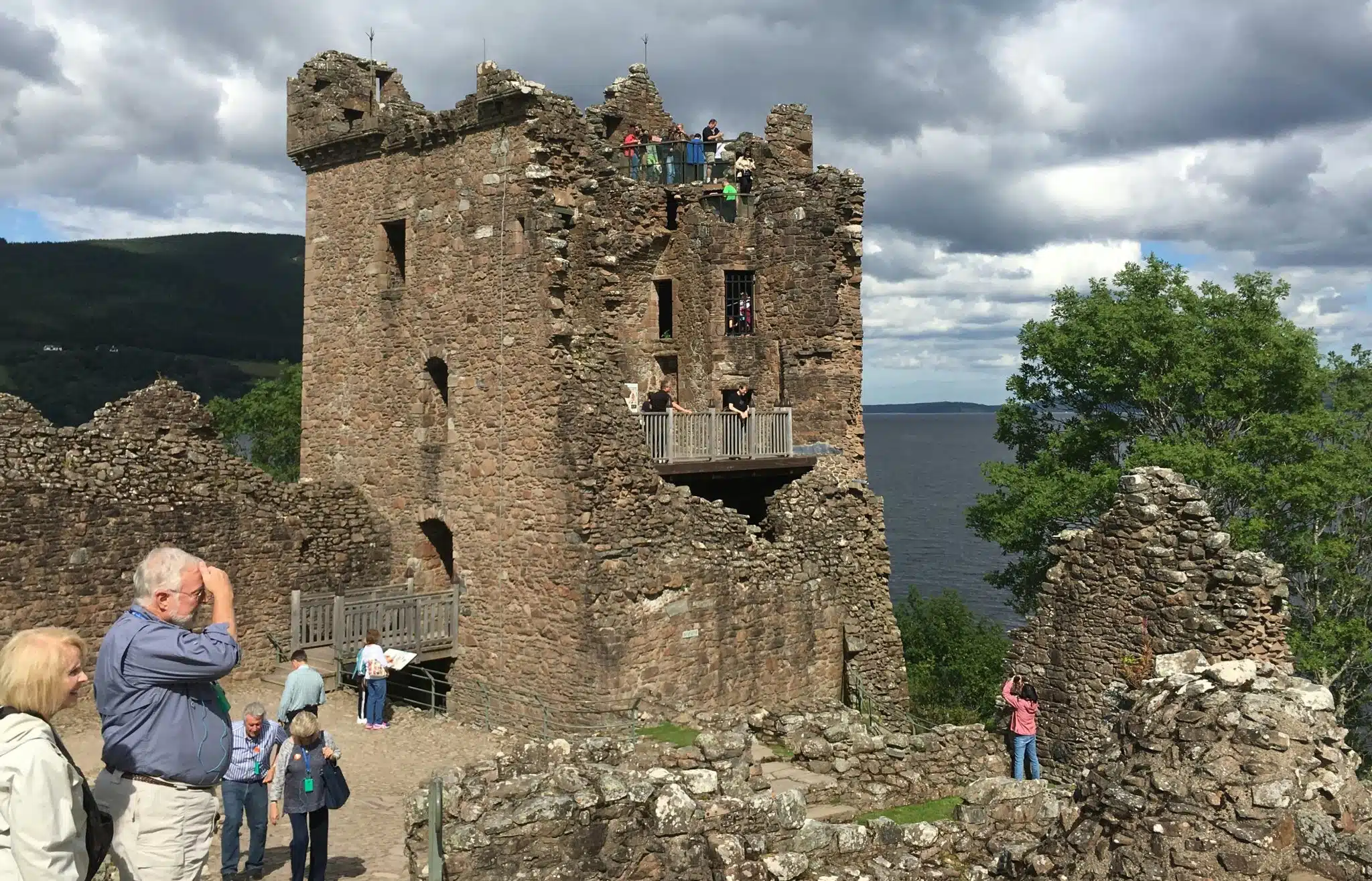 Visite château amateurs du Patrimoine