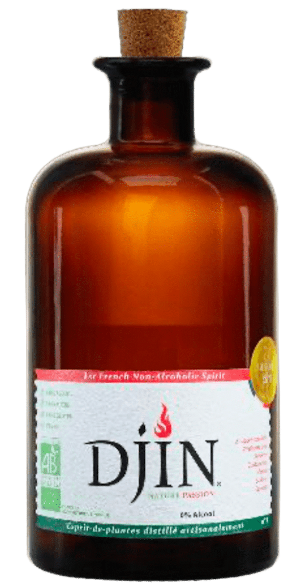 Djin Nature Passion N°1 - Esprit-de-plantes pour mixologie