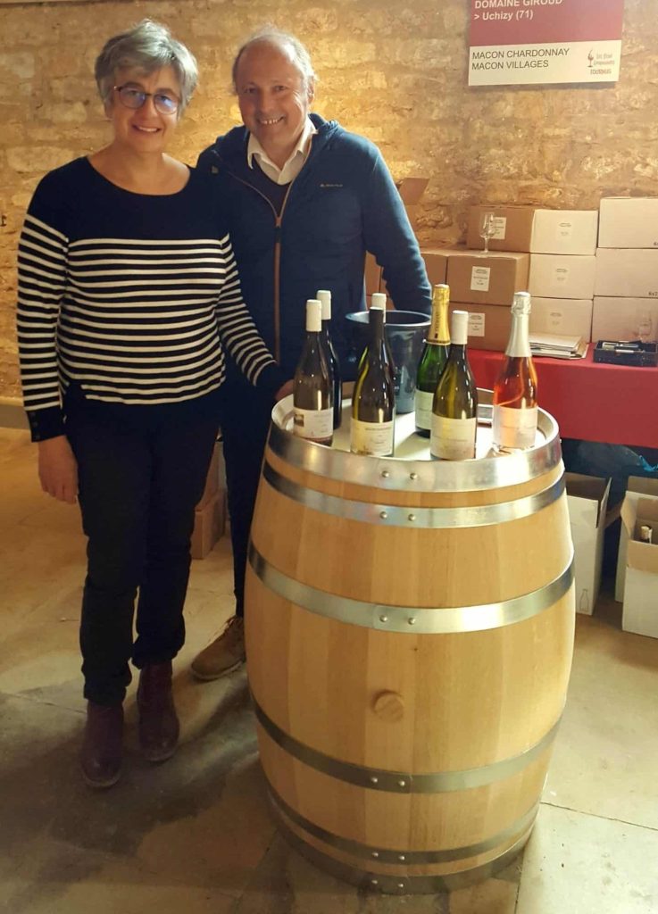 Catherine et Eric Giroud, Domaine Giroud aux Oenogourmandes