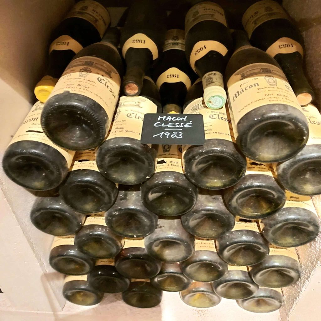Bouteilles millésimées Domaine Franck Michel à Viré