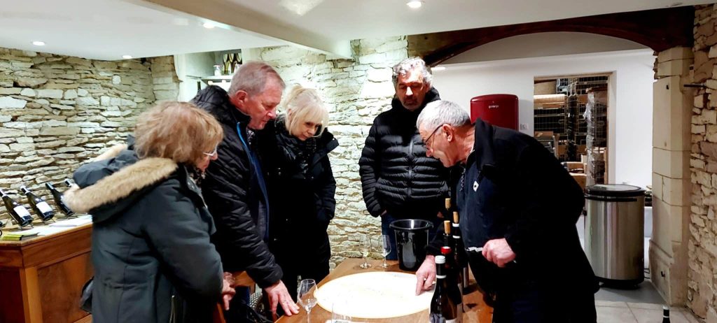 Explication sur le terroir au Domaine des Gandines