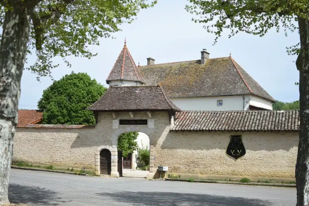 Domaine Château Chardonnay à Chardonnay