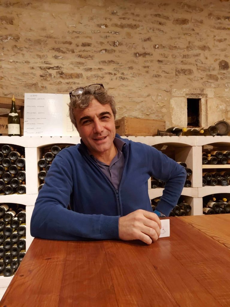 Franck Michel portrait