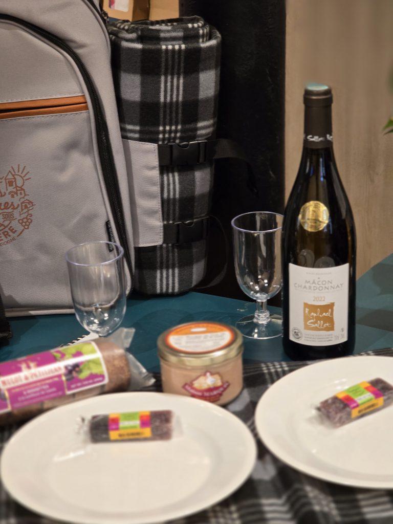 Sac pique-nique La cadole en partenariat avec Office de Tourisme de Tournus