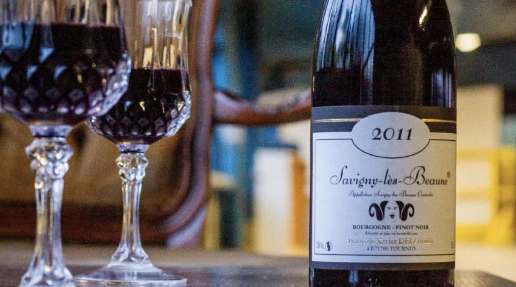 Bouteille de Savigny-lès-Beaune Domaine Lucie&François-Xavier Delorme